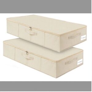 4 Under Bed Storage Organizers, Storage Bags, Containers